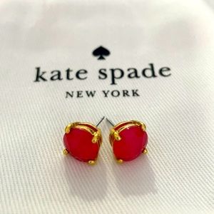 Kate Spade gumdrop stud earrings